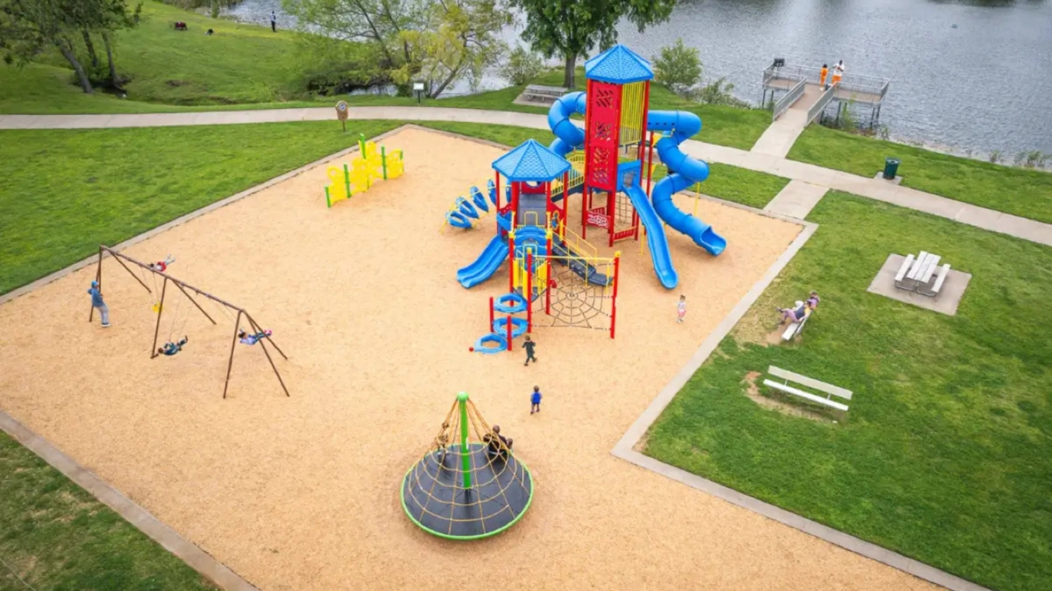 Commercial Playground