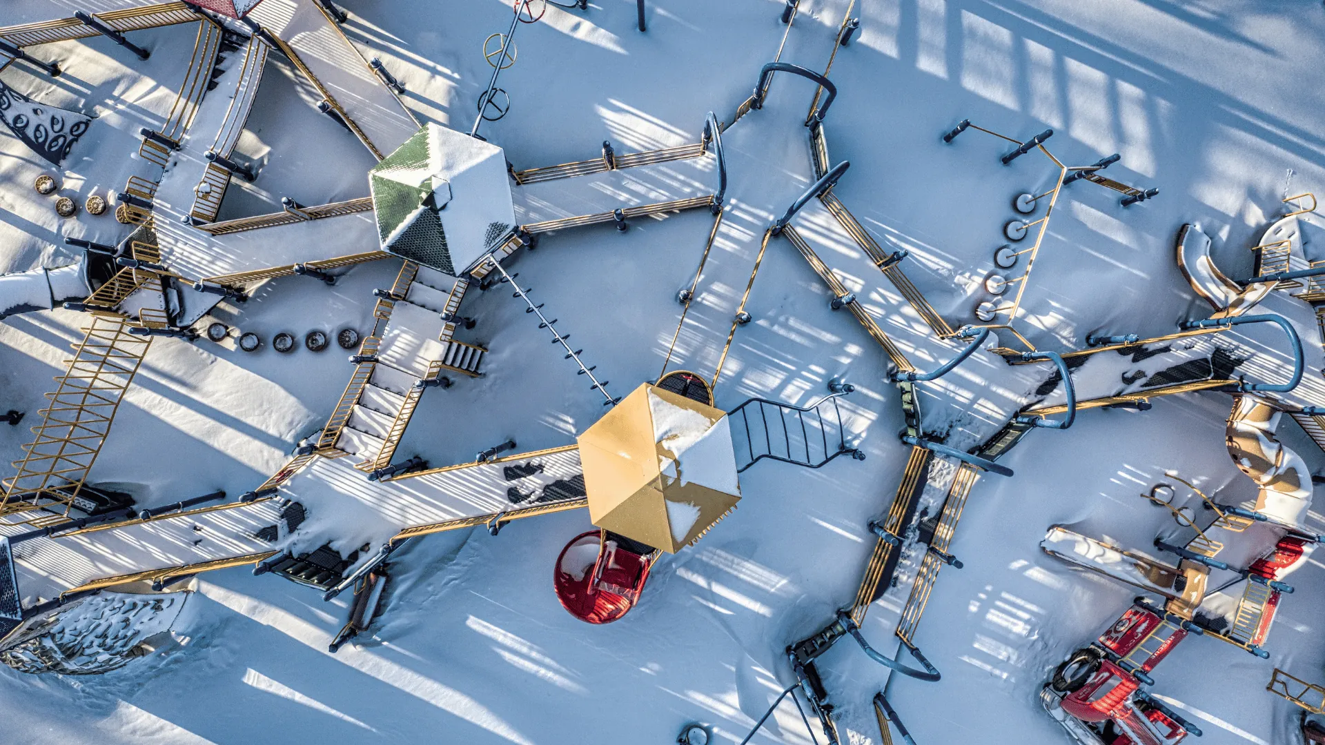 Winter Playground Design & Maintenance